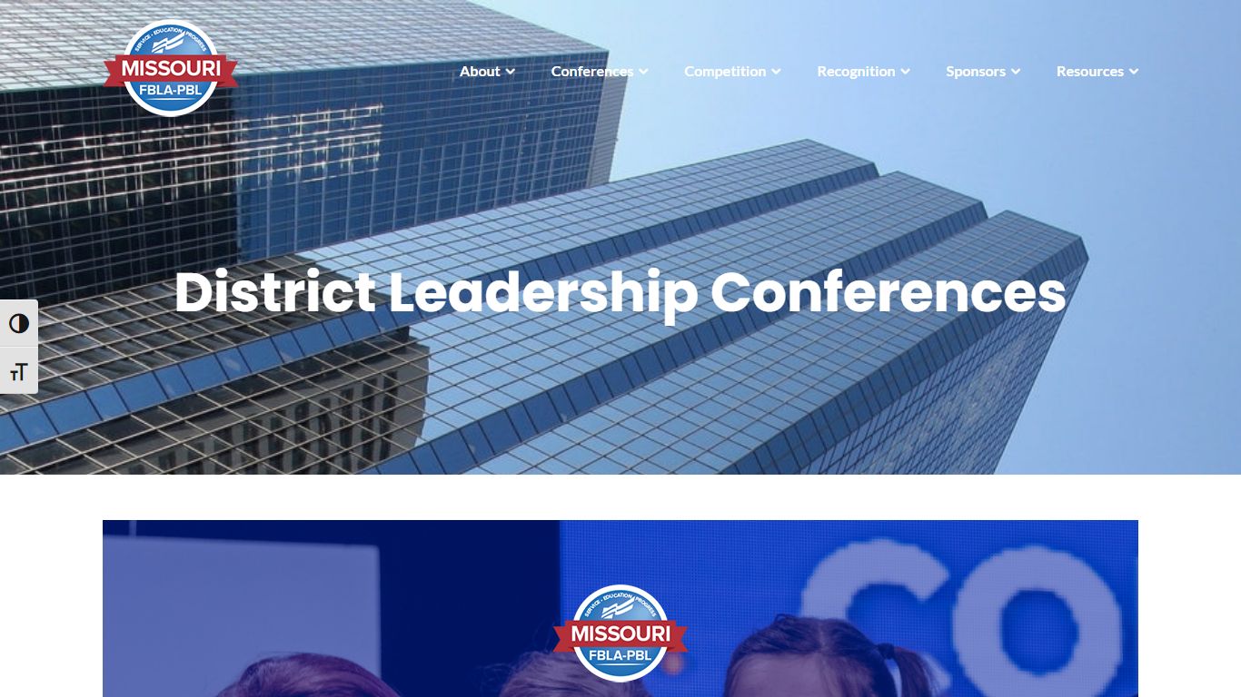 District Leadership Conferences – Missouri FBLA-PBL